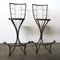 Industrial Metal Side Chairs, 1950s, Set of 2, Image 14