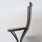 Industrial Metal Side Chairs, 1950s, Set of 2, Image 4