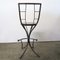 Industrial Metal Side Chairs, 1950s, Set of 2 3