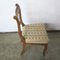Antique Biedermeier Walnut Side Chair 7