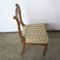 Chaise d'Appoint Biedermeier Antique en Noyer 7