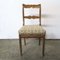 Antique Biedermeier Walnut Side Chair 1