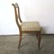 Antique Biedermeier Walnut Side Chair 8