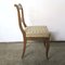 Antique Biedermeier Walnut Side Chair, Image 8