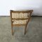 Antique Biedermeier Walnut Side Chair, Image 4