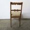 Antique Biedermeier Walnut Side Chair, Image 6