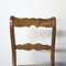 Antique Biedermeier Walnut Side Chair, Image 3