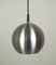 Vintage German Aluminum Ceiling Lamp from Erco, 1970s, Image 4