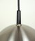 Vintage German Aluminum Ceiling Lamp from Erco, 1970s, Image 9