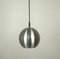 Vintage German Aluminum Ceiling Lamp from Erco, 1970s, Image 2