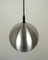 Vintage German Aluminum Ceiling Lamp from Erco, 1970s, Image 5