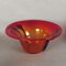 Large 2-Color Murano Glass Bowl, 1950s, Image 4