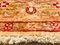 Beige, Yellow, Red & Brown Wool Rug, 1970s, Image 7