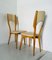 Tavolo da pranzo vintage con sei sedie di Osvaldo Borsani, anni '50, set di 6, Immagine 7