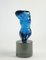 Blue Murano Glass Sculpture by L.Rosin, 1970s, Image 1