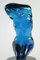 Blue Murano Glass Sculpture by L.Rosin, 1970s 6