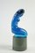 Blue Murano Glass Sculpture by L.Rosin, 1970s 2