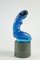 Blue Murano Glass Sculpture by L.Rosin, 1970s, Image 2