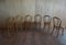 Antike österreichische Thonet Nr. 18 Stühle von Michael Thonet für Thonet, 6er Set 13