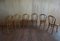 Chaises no. 18 Antiques par Michael Thonet pour Thonet, Autriche, Set de 6 13