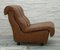 Mid-Century Brown Leatherette Lounge Chair, 1960s 2