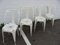 Vintage Bistro Chairs by Joseph Mathieu for La Société Industrielle des meubles Multipl’s, Set of 4 1