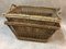 Antique Wicker Baskets, Set of 2 2