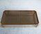Vintage Brass & Smoked Glass Coffee Table, 1970s, Image 4