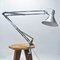 Lámpara de mesa vintage de cromo de Jacob Jacobsen para Luxo, años 60, Imagen 1