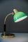 Art Deco Green Table Lamp from Siemens, 1920s 2