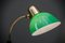 Lámpara de mesa Art Déco en verde de Siemens, años 20, Imagen 9