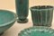 Bols et Vases Argenta Vintage en Grès par Wilhelm Kåge pour Gustavsberg, Set de 4 2