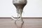 Lampade da tavolo vintage in metallo argentato, anni '20, set di 2, Immagine 9