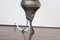 Lampade da tavolo vintage in metallo argentato, anni '20, set di 2, Immagine 6