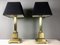 Vintage Column Table Lamps from Herda, 1970s, Set of 2 3