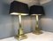 Vintage Column Table Lamps from Herda, 1970s, Set of 2 5
