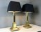 Lampes de Bureau Colonne Vintage de Herda, 1970s, Set de 2 4