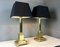 Vintage Column Table Lamps from Herda, 1970s, Set of 2 4