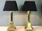 Vintage Column Table Lamps from Herda, 1970s, Set of 2 1