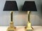 Vintage Column Table Lamps from Herda, 1970s, Set of 2, Image 1