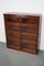 Vintage Mahogany Bookcase from Macey UK, 1930s, Image 5