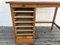 Bureau en Bois, 1910s 3