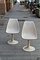 Fiberglass Tulip Table & 2 Chairs Set, 1960s 1