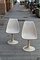 Set aus Tulip Tisch & 2 Stühlen aus Glasfaser, 1960er 1
