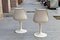 Set aus Tulip Tisch & 2 Stühlen aus Glasfaser, 1960er 2