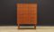 Vintage Danish Teak Chest of Drawers, 1960s, Image 1