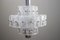 Cut Crystal Chandelier, 1970s 2