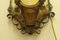 Antique Brass Sconce 12