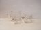 Jarrones posmodernos de cristal de Murano de Noti Massari para Gamos, años 80. Juego de 3, Imagen 1