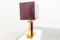 Mid-Century French Table Lamp, 1950s, Image 3